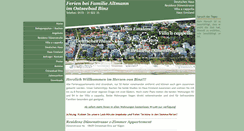 Desktop Screenshot of inbinz.de